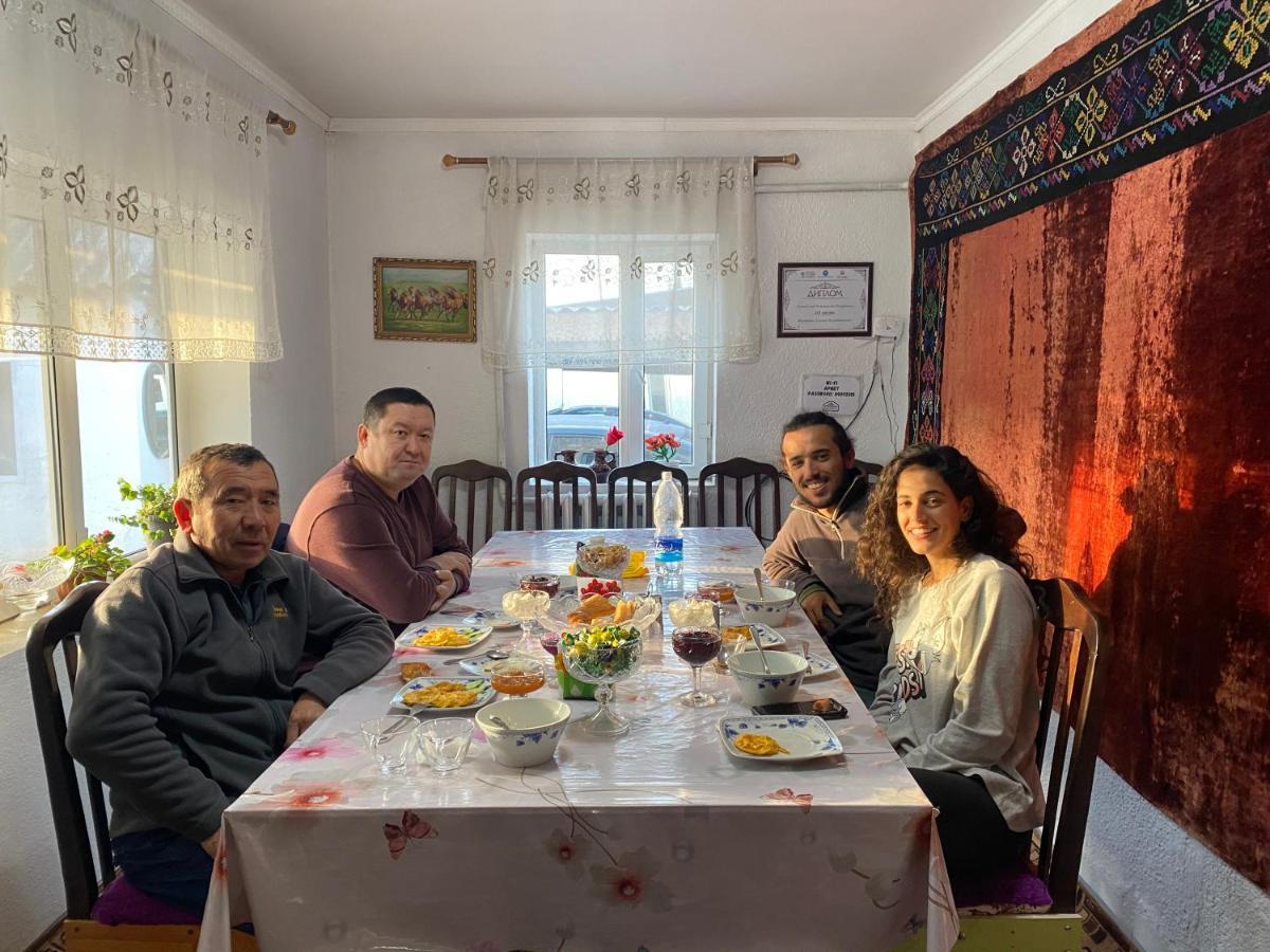 Guest House Kagan Toktogul Dış mekan fotoğraf