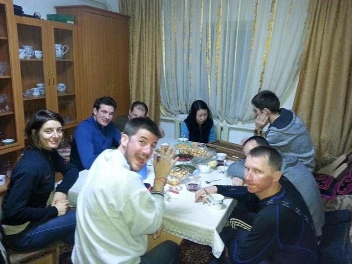 Guest House Kagan Toktogul Dış mekan fotoğraf