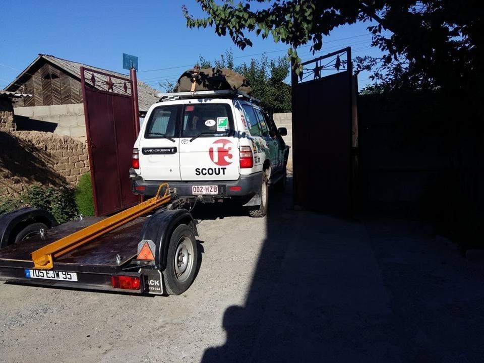 Guest House Kagan Toktogul Dış mekan fotoğraf