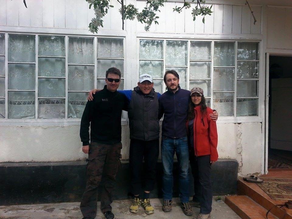 Guest House Kagan Toktogul Dış mekan fotoğraf
