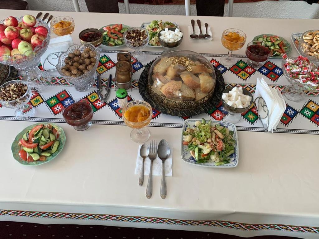 Guest House Kagan Toktogul Dış mekan fotoğraf