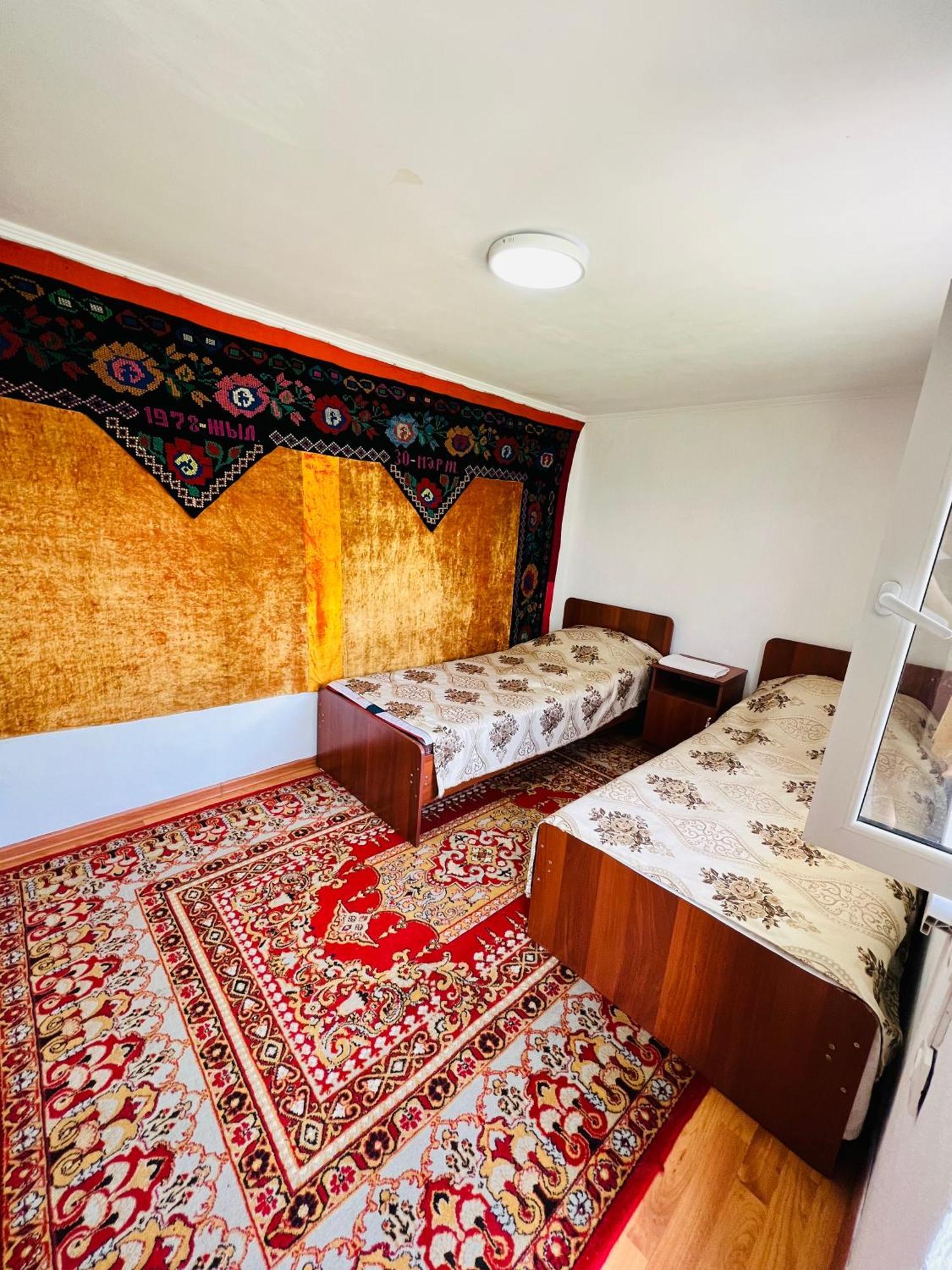 Guest House Kagan Toktogul Dış mekan fotoğraf