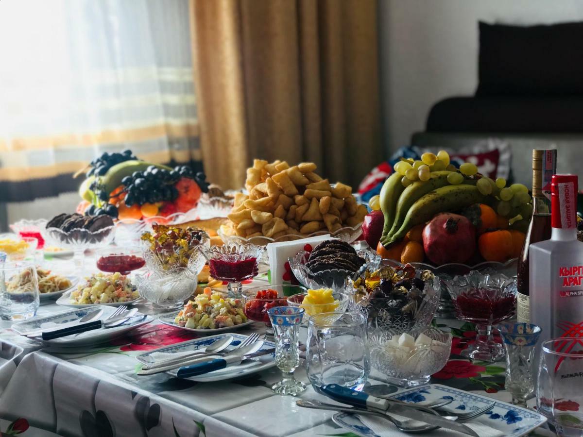 Guest House Kagan Toktogul Dış mekan fotoğraf